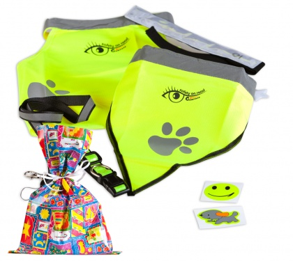 Balíček bezpečnosti  PRO PEJSKY A JEJICH DOPROVOD